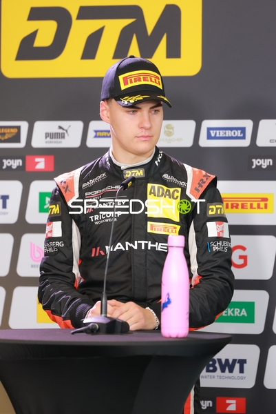 Fahrer bei DTM Pressekonferenz