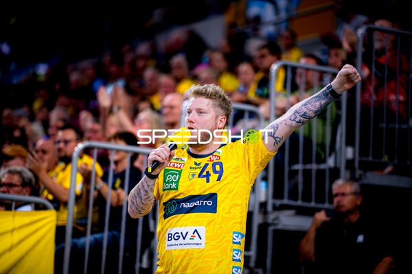 Moderation Kevin Gerwin (49; Rhein Neckar Löwen)