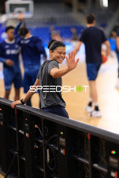 Serena Benavente (998; MLP Academics Heidelberg) lächelt