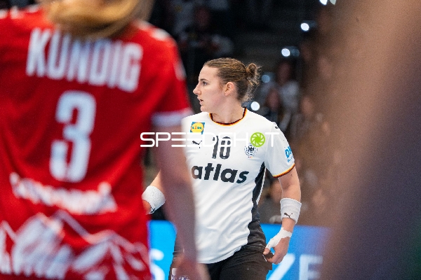 Mareike Thomaier (10; Deutschland) in Aktion