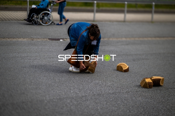 Spielfeldszene ohne Aktion