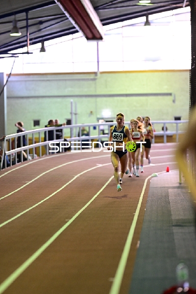 Startnummer 689 in Führung