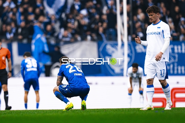 Spieler zeigen Enttäuschung