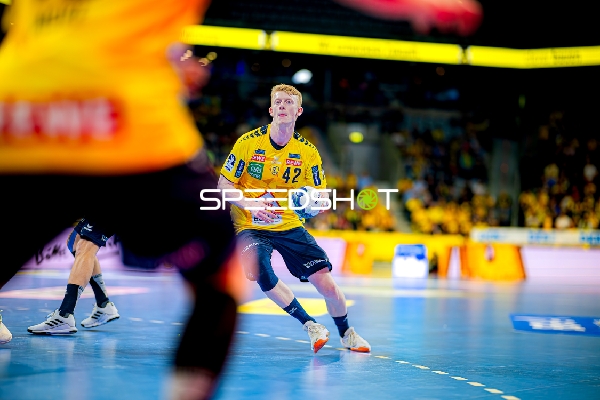 Handball I Herren I Saison 2024-2025 I Daikin HBL I 27. Spieltag I Rhein-Neckar Löwen - DHfK Leipzig I 24.04.2025