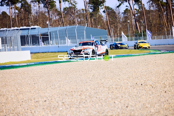 Rennen beim Hockenheimring