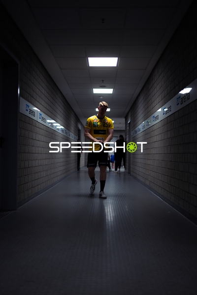 Haukur Thrastarson (25; Rhein Neckar Löwen) im Gang