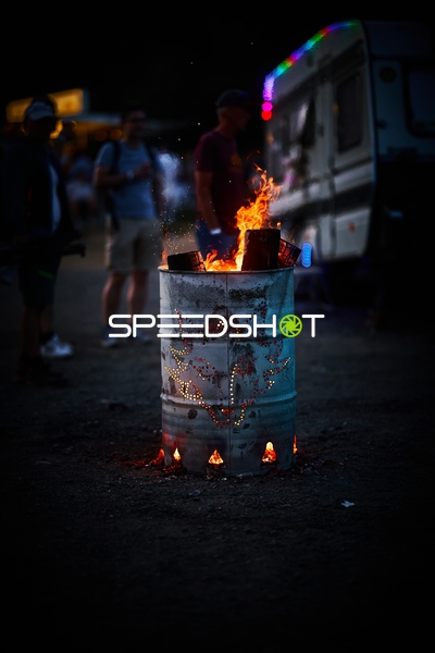 Lagerfeuer am Nürburgring