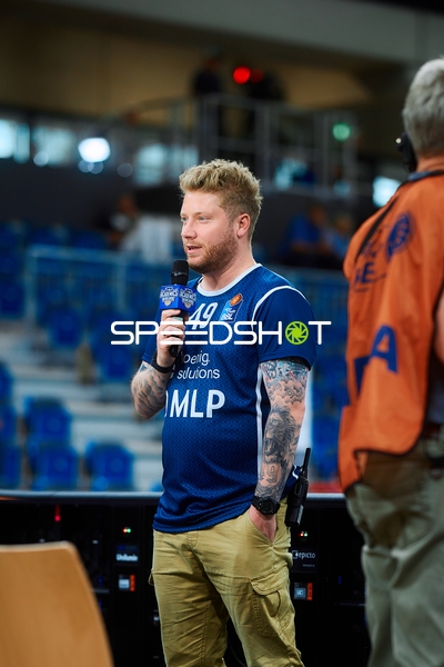 Kevin Gerwin moderiert