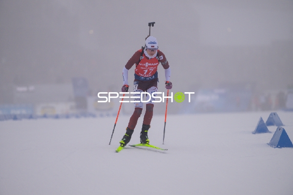 Sprint der Frauen mit Estere VOLFA (17; Biathlon Frauen)