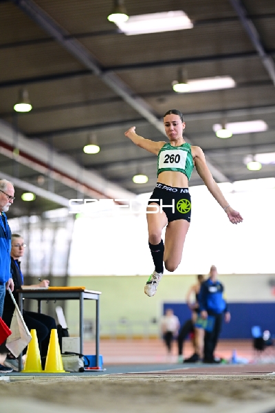 Urban Mia-Sophie mit Startnummer 260