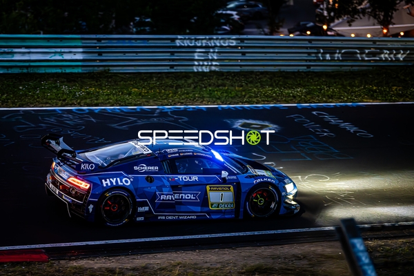 Rennfahrzeug auf der Nordschleife