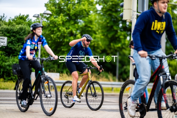 Spielfeld-Impression aus der Vogelperspektive