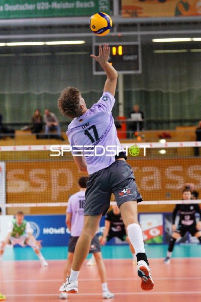 Spielszene Volleyball