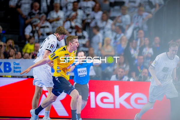 Handball I Herren I Saison 2024-2025 I DHB-Pokal I Halbfinale I Rhein-Neckar Löwen - THW Kiel I 12.04.2025