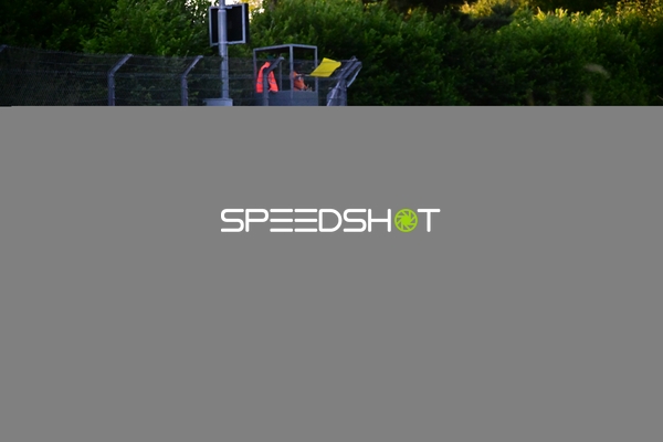 Streckenposten am Nürburgring