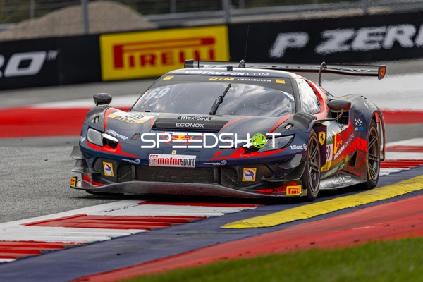 Rennfahrzeug auf dem Red Bull Ring