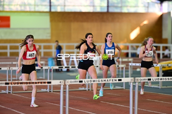 Rheinland-Pfalz Hallenmeisterschaften Samstag