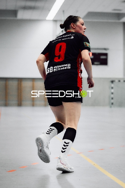 Nummer 9 der SG Heidelsheim in Aktion