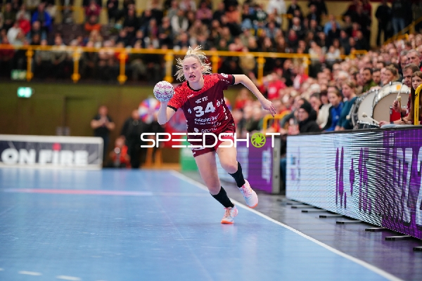 Szene mit Mia Ziercke (34; HSG Bensheim/Auerbach)