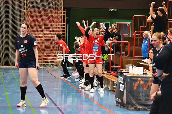 Jubel bei den Kurpfalz Bären