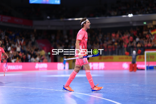 Anton Boeckel (8; Deutschland) in Aktion