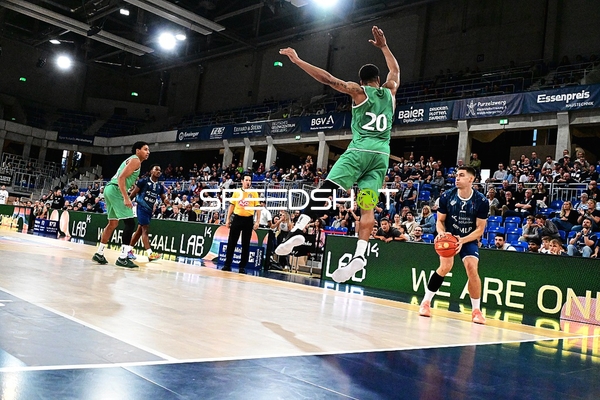 Verteidigung auf dem Court