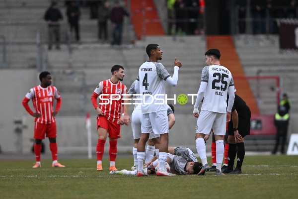 Verletzung auf dem Spielfeld