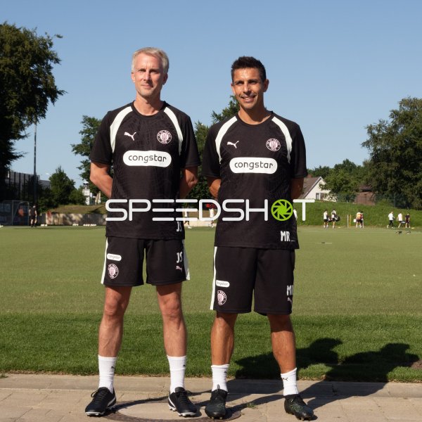 Trainerteam #fcstpauli