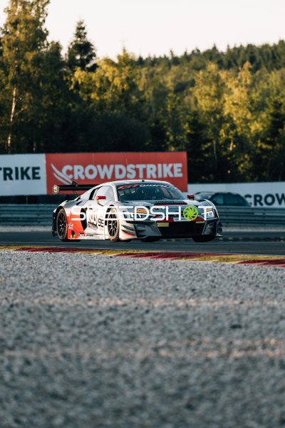 Audi R8 LMS GT3 #95 auf dem Circuit de Spa-Francorchamps