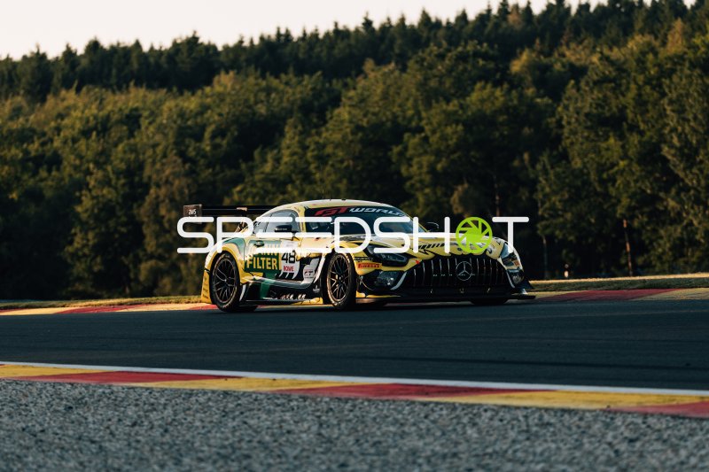 Mercedes-AMG GT3 EVO #48 von Mercedes-AMG Team Mann-Filter in Spa