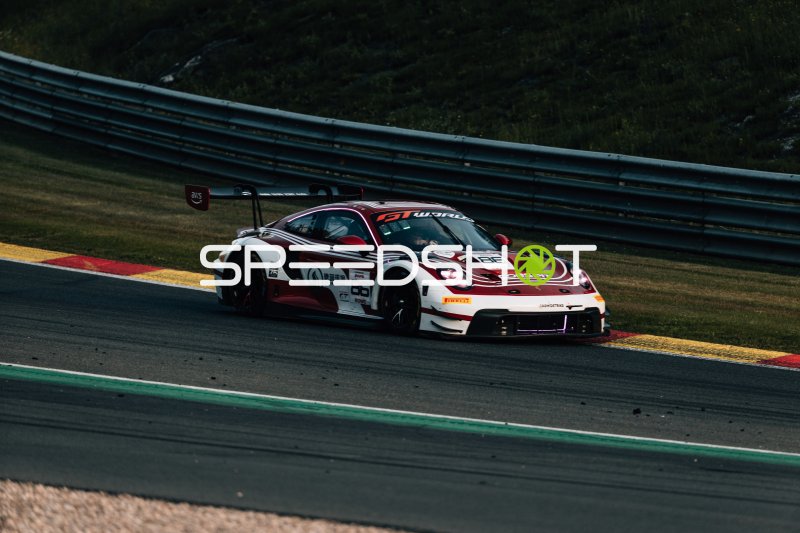 Porsche 911 GT3 R #86 von High Class Racing in Spa-Francorchamps