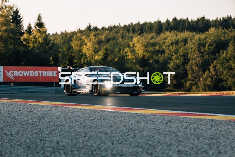 Ford Mustang GT3 EVO #64 von HRT Ford Racing in Spa-Francorchamps