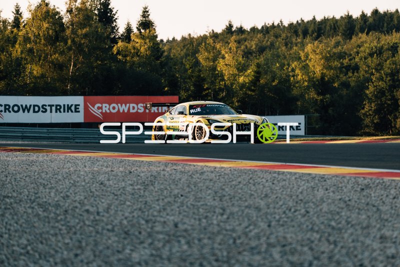 Mercedes-AMG GT3 EVO #46 von Team WRT (Valentino Rossi) in Spa