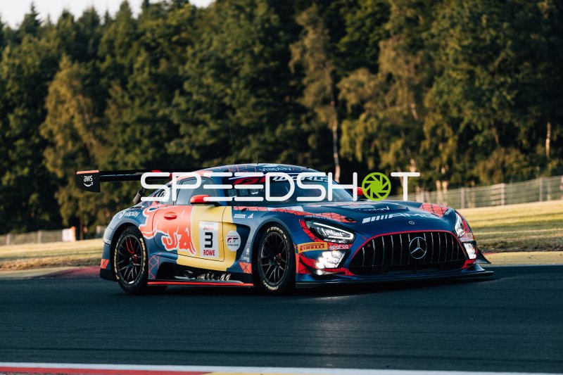 Mercedes-AMG GT3 EVO #3 von Mercedes-AMG Team Verstappen Racing in Spa