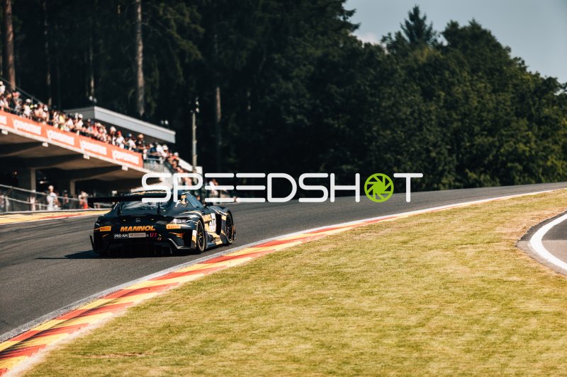 Mercedes-AMG GT3 EVO #177 von Grupo Prom Racing Team in Spa