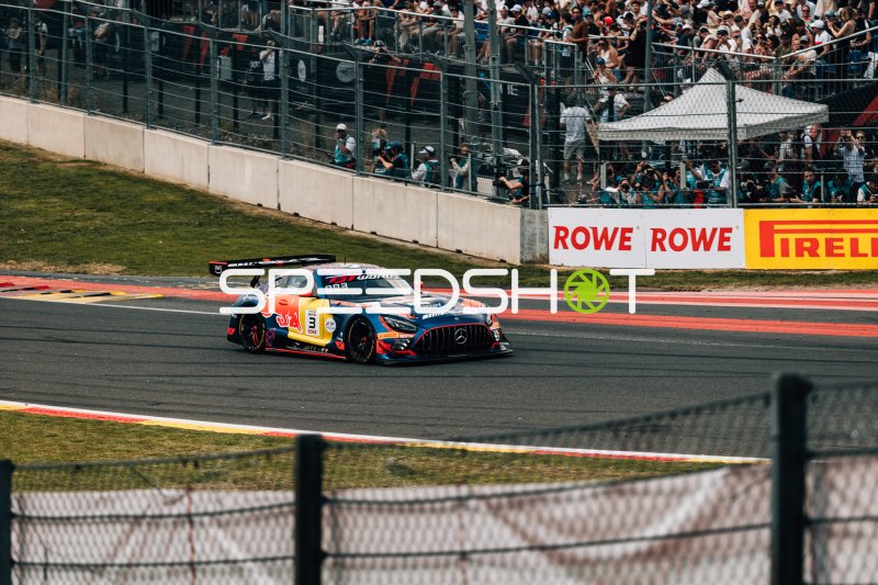 Mercedes-AMG GT3 EVO #3 von Mercedes-AMG Team Verstappen Racing in Spa