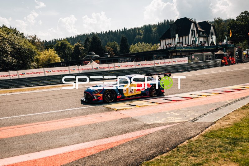 Mercedes-AMG GT3 EVO #3 von Mercedes-AMG Team Verstappen Racing in Spa
