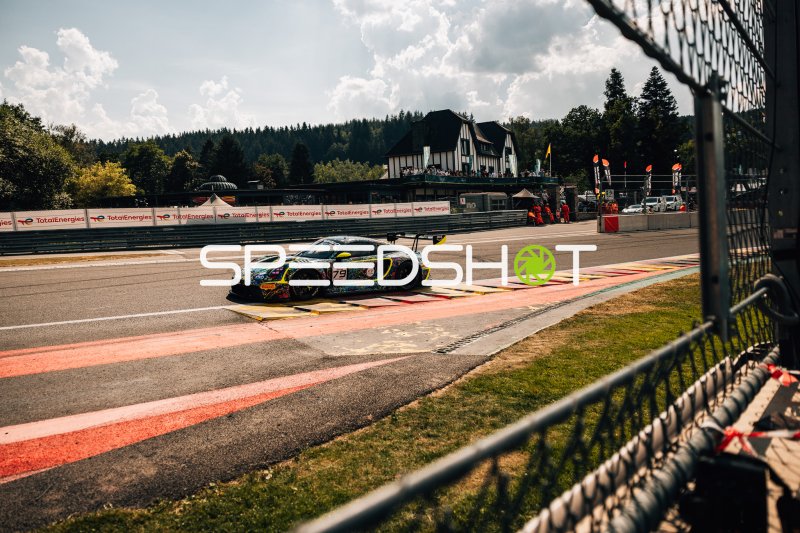 Porsche 911 GT3 R #79 von Tsunami RT am Circuit de Spa-Francorchamps