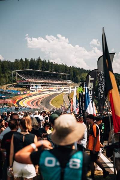 Fans und Atmosphäre am Circuit de Spa-Francorchamps