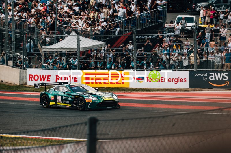 Aston Martin Vantage GT3 #21 auf dem Circuit de Spa-Francorchamps