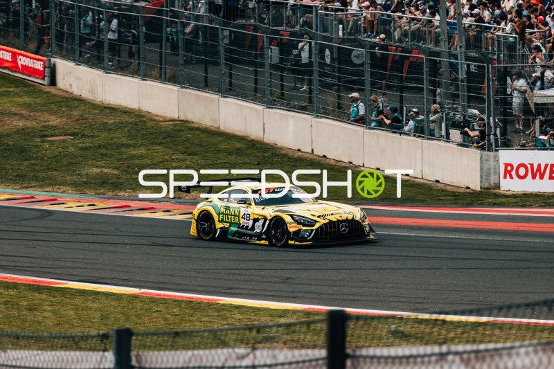 Mercedes-AMG GT3 EVO #48 von Mercedes-AMG Team Mann-Filter in Spa
