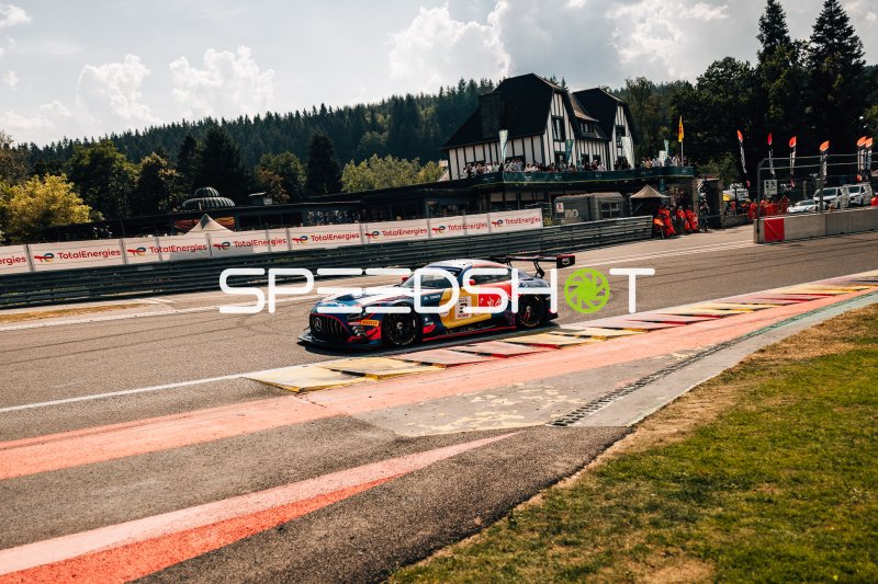 Mercedes-AMG GT3 EVO #3 von Mercedes-AMG Team Verstappen Racing in Spa