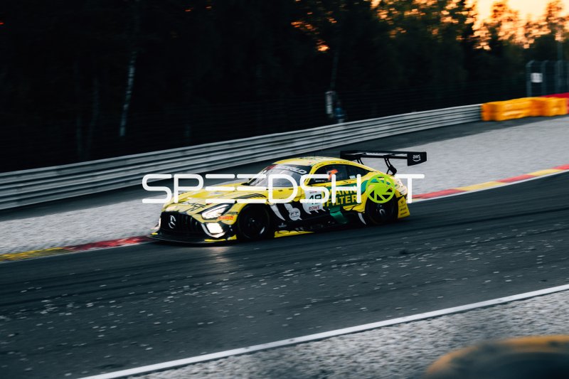 Mercedes-AMG GT3 EVO #48 von Mercedes-AMG Team Mann-Filter in Spa