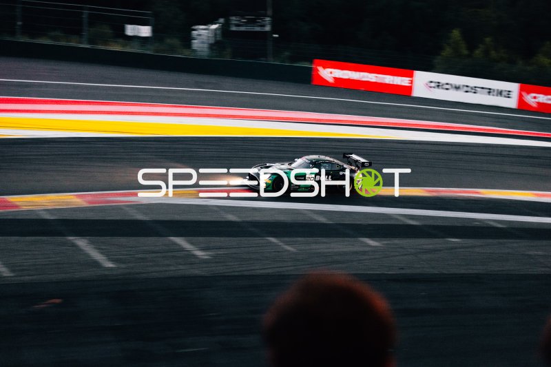 Mercedes-AMG GT3 EVO #20 von Team Motopark auf dem Circuit de Spa-Francorchamps
