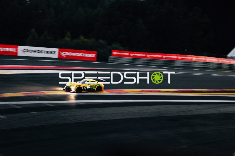 Mercedes-AMG GT3 EVO #48 von Mercedes-AMG Team Mann-Filter in Spa