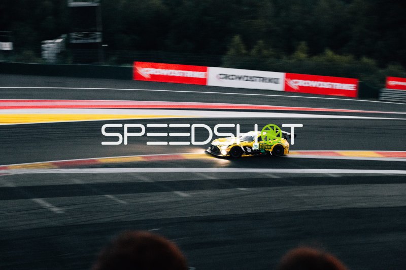 Mercedes-AMG GT3 EVO #48 von Mercedes-AMG Team Mann-Filter in Spa