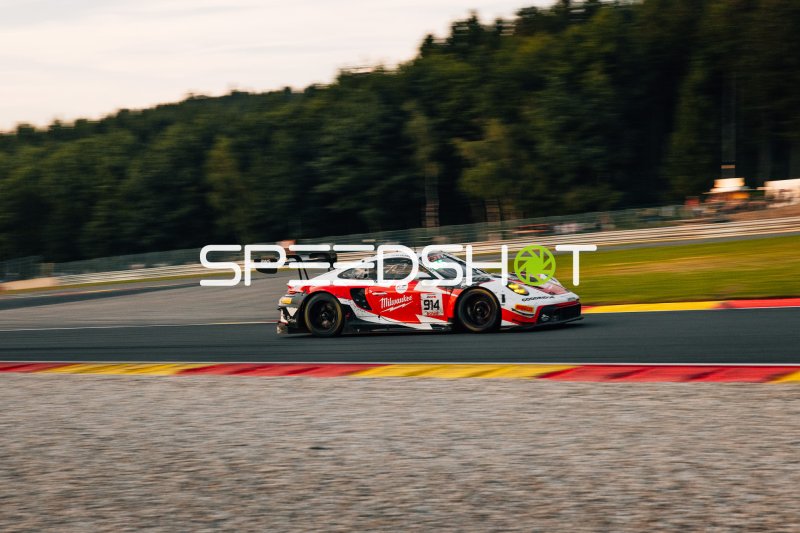 Porsche 911 GT3 R #914 von Razoon - more than Racing in Spa-Francorchamps