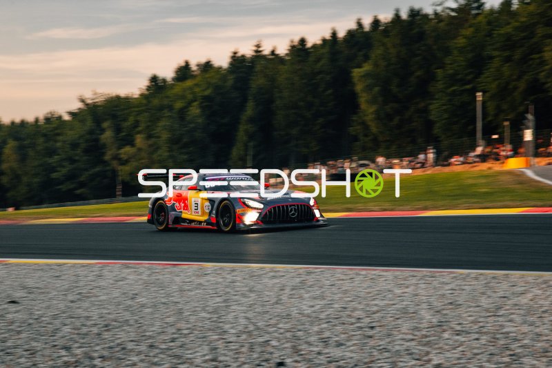 Mercedes-AMG GT3 EVO #3 von Mercedes-AMG Team Verstappen Racing in Spa