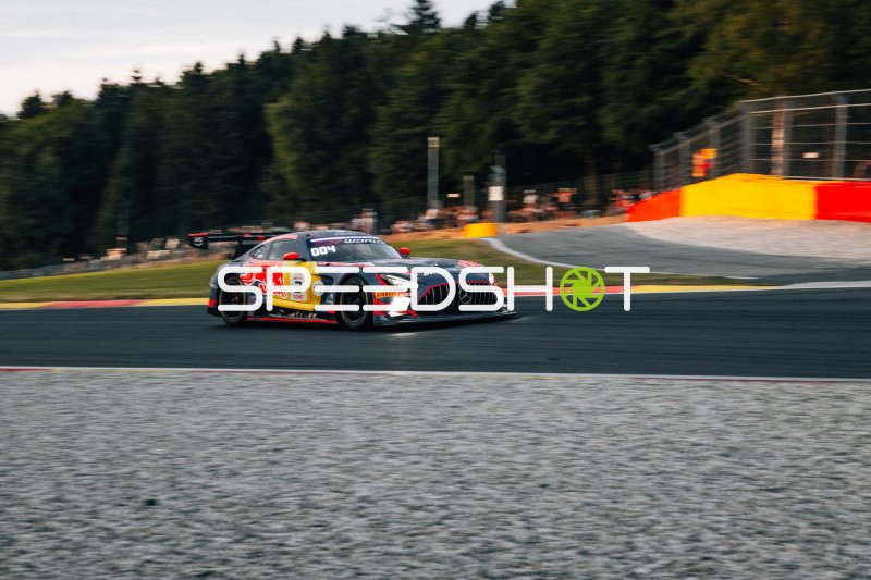 Mercedes-AMG GT3 EVO #3 von Mercedes-AMG Team Verstappen Racing in Spa