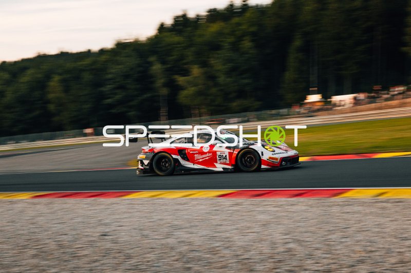 Porsche 911 GT3 R #914 von Razoon - more than Racing in Spa